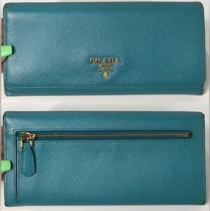 Prada Saffiano Wallet